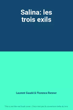Couverture du produit · Salina: les trois exils