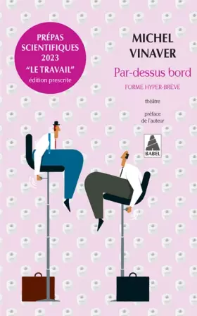 Couverture du produit · Par-dessus bord: forme hyper-brève - Prépas scientifiques 2023