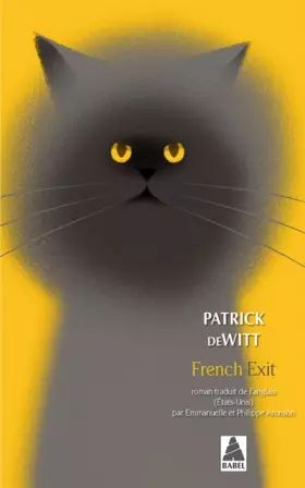 Couverture du produit · French Exit: Une tragédie de moeurs