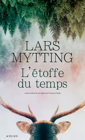 Couverture du produit · L'étoffe du temps