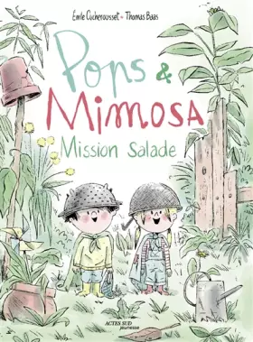 Couverture du produit · Pops et Mimosa: Missions salade