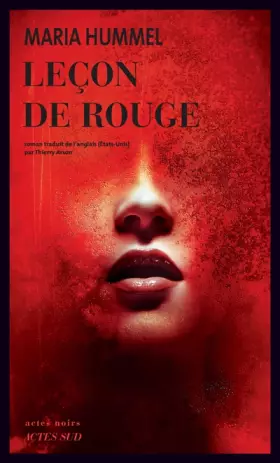 Couverture du produit · Leçon de rouge
