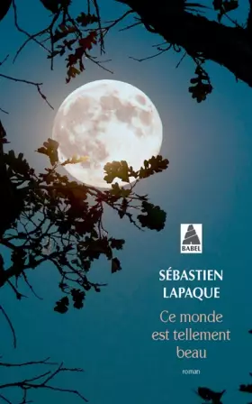 Couverture du produit · Ce monde est tellement beau