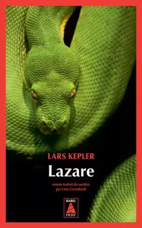 Couverture du produit · Lazare