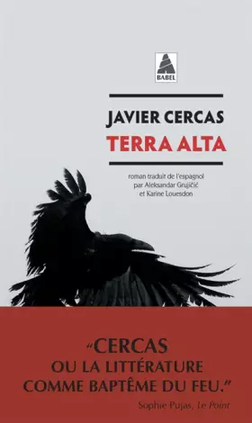Couverture du produit · Terra Alta