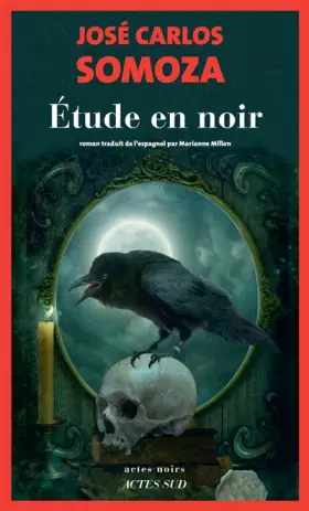 Couverture du produit · Etude en noir