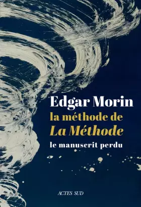 Couverture du produit · LA METHODE DE LA METHODE