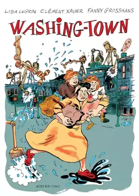 Couverture du produit · Washing Town