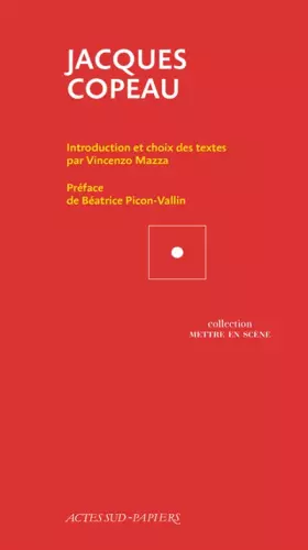 Couverture du produit · Jacques Copeau