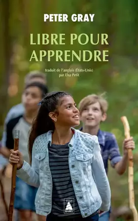 Couverture du produit · Libre pour apprendre