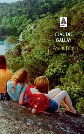 Couverture du produit · Avant l'été