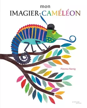 Couverture du produit · Mon imagier-caméléon