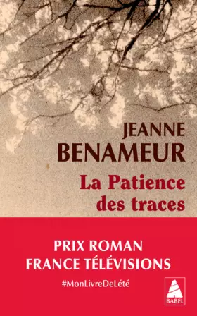 Couverture du produit · La Patience des traces