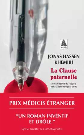 Couverture du produit · La Clause paternelle