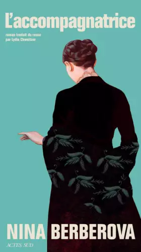 Couverture du produit · L'accompagnatrice
