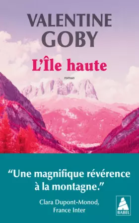 Couverture du produit · L'île haute