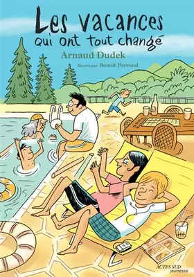 Couverture du produit · Les vacances qui ont tout changé