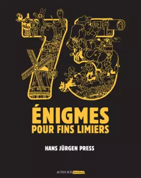 Couverture du produit · 75 Enigmes pour fins limiers