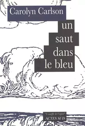 Couverture du produit · un saut dans le bleu