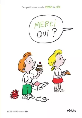 Couverture du produit · Merci qui ?