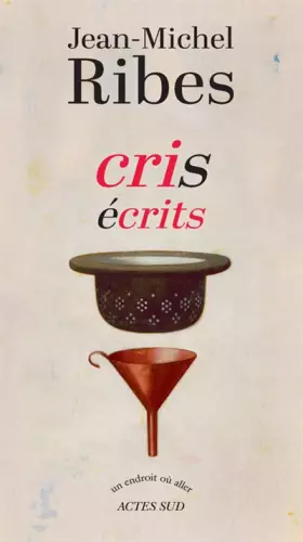 Couverture du produit · Cris écrits