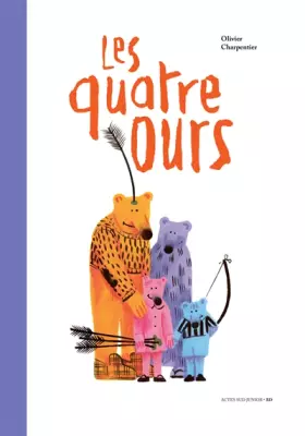 Couverture du produit · Les quatre ours