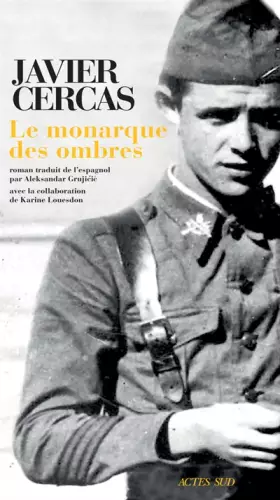Couverture du produit · Le monarque des ombres