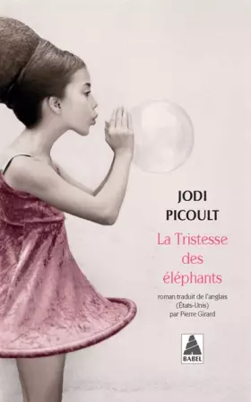 Couverture du produit · La tristesse des éléphants