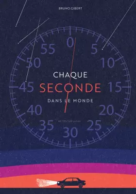 Couverture du produit · Chaque seconde dans le monde