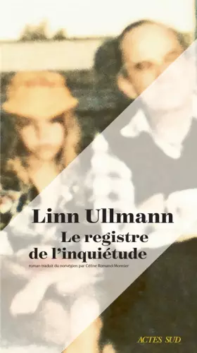 Couverture du produit · Le Registre de l'inquiétude