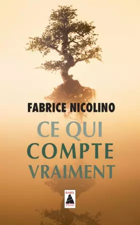 Couverture du produit · Ce qui compte vraiment