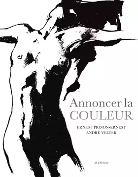 Couverture du produit · Annoncer la couleur
