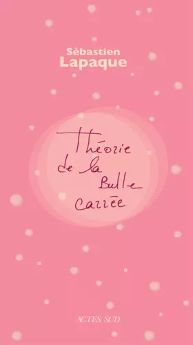 Couverture du produit · Théorie de la bulle carrée