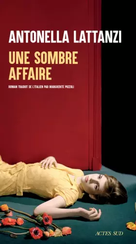 Couverture du produit · Une sombre affaire