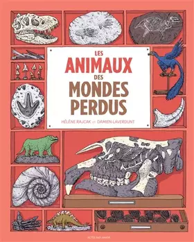 Couverture du produit · Les animaux des mondes perdus
