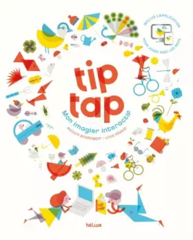 Couverture du produit · tip tap, mon imagier interactif
