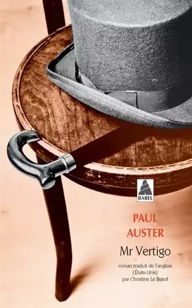 Couverture du produit · Mr Vertigo