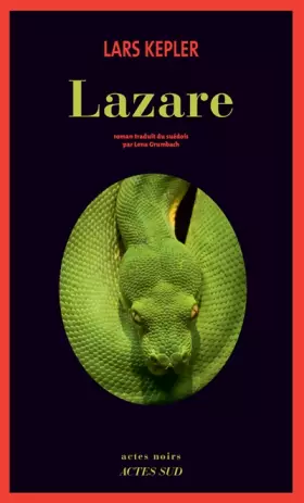 Couverture du produit · Lazare