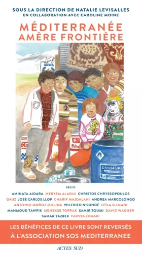 Couverture du produit · Méditerranée, amère frontière