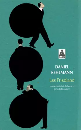 Couverture du produit · Les friedland