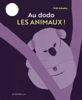 Couverture du produit · Au dodo les animaux !