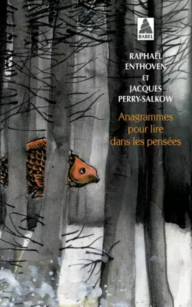 Couverture du produit · Anagrammes pour lire dans les pensées