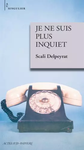 Couverture du produit · Je ne suis plus inquiet