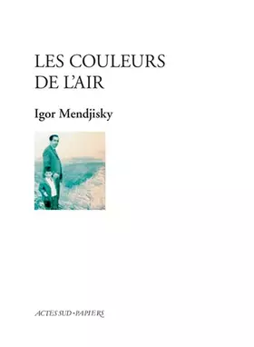 Couverture du produit · Les couleurs de l'air