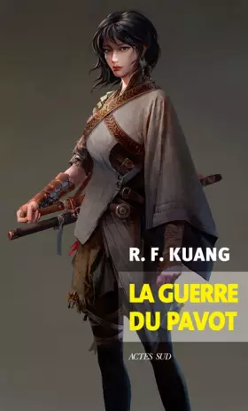 Couverture du produit · La guerre du pavot