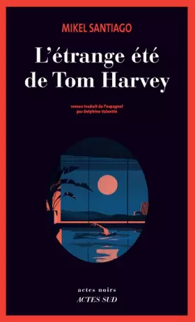 Couverture du produit · L'étrange été de Tom Harvey
