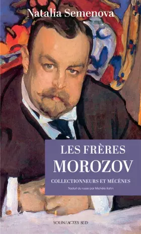 Couverture du produit · Les Frères Morozov