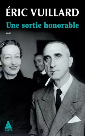 Couverture du produit · Une sortie honorable