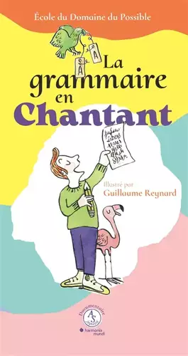 Couverture du produit · La grammaire en chantant