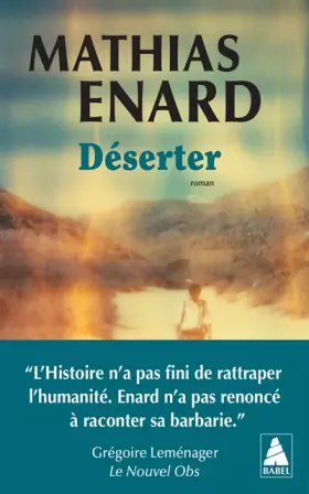 Couverture du produit · Déserter